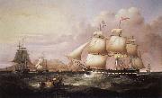 Samuel Walters The Indiaman Euphrate off Capetown